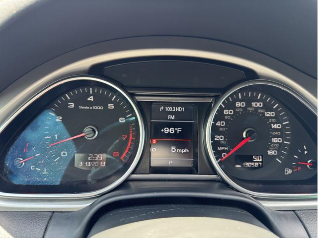 Photo of 2015 Black Audi Q7