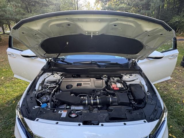 Photo of 2021 White Honda Accord
