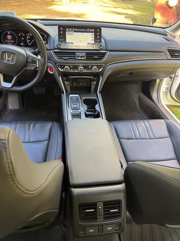 Photo of 2021 White Honda Accord