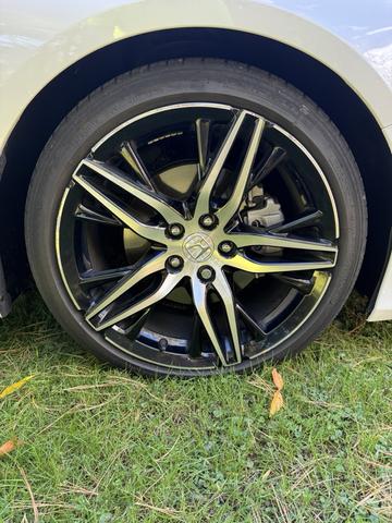 Photo of 2021 White Honda Accord