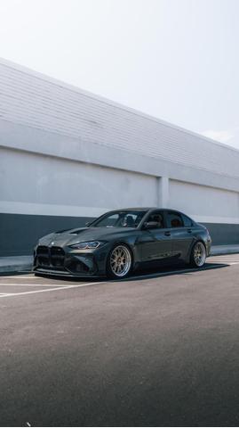 Photo of 2024 Gray BMW M3