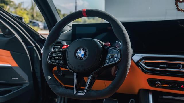 Photo of 2024 Gray BMW M3