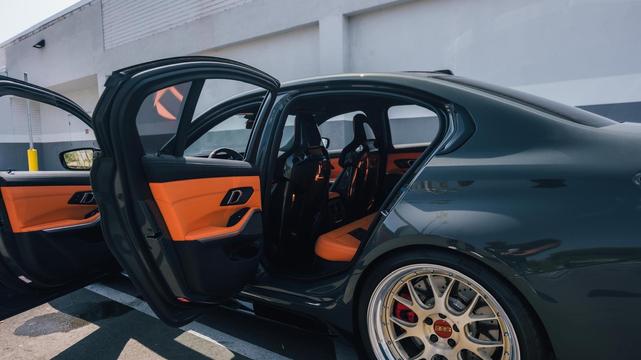 Photo of 2024 Gray BMW M3