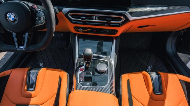 Photo of 2024 Gray BMW M3