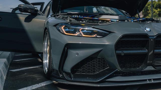 Photo of 2024 Gray BMW M3