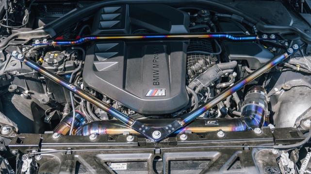 Photo of 2024 Gray BMW M3