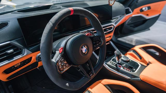 Photo of 2024 Gray BMW M3