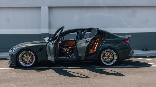 Photo of 2024 Gray BMW M3