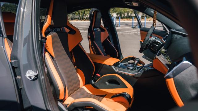 Photo of 2024 Gray BMW M3