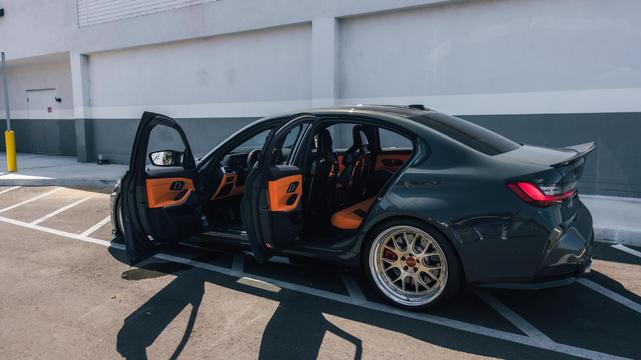Photo of 2024 Gray BMW M3