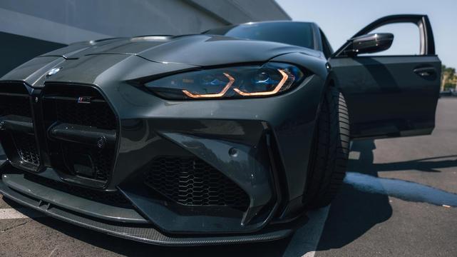 Photo of 2024 Gray BMW M3