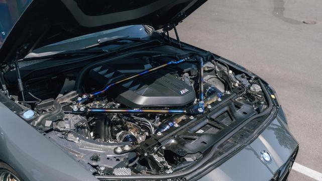 Photo of 2024 Gray BMW M3