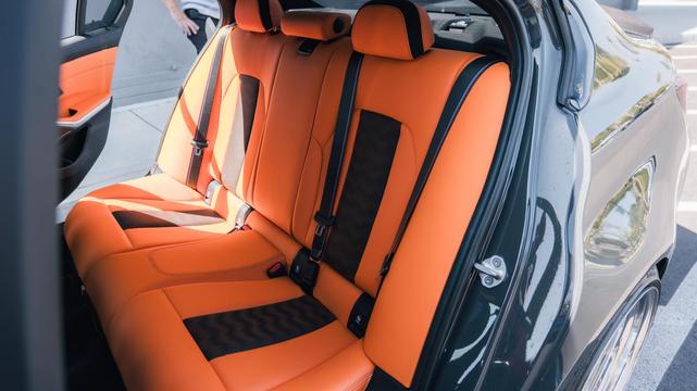 Photo of 2024 Gray BMW M3