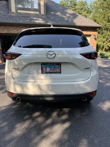 Photo of 2018 White Mazda CX-5