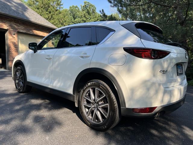 Photo of 2018 White Mazda CX-5