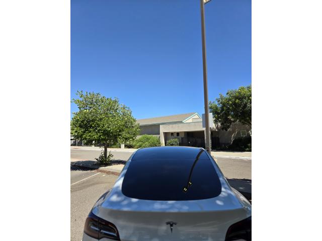 Photo of 2023 White Tesla Model Y