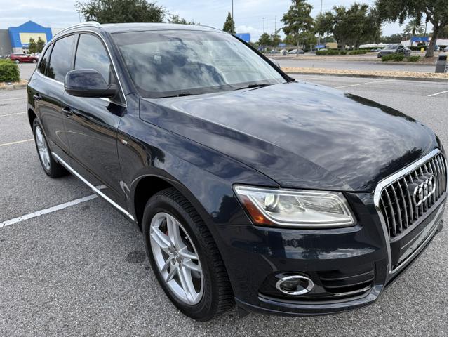 Photo of 2014 Blue Audi Q5