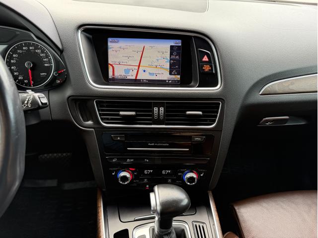 Photo of 2014 Blue Audi Q5