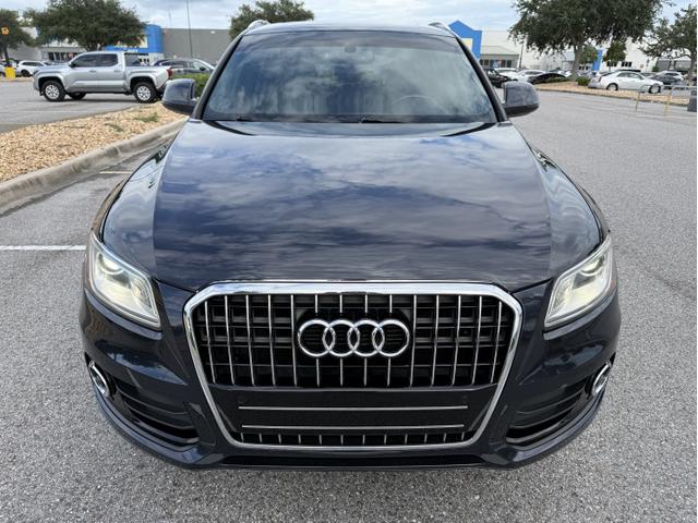 Photo of 2014 Blue Audi Q5