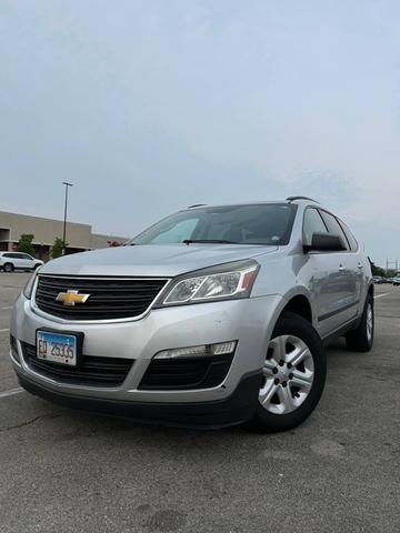 Photo of 2014 Silver Chevrolet Traverse