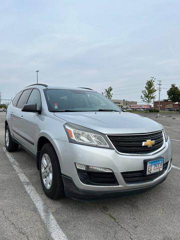 Photo of 2014 Silver Chevrolet Traverse