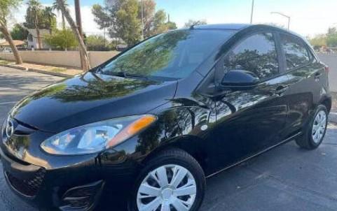 Photo of 2013 Black Mazda Mazda2