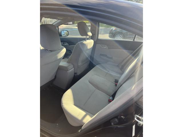 Photo of 2013 Black Honda Civic