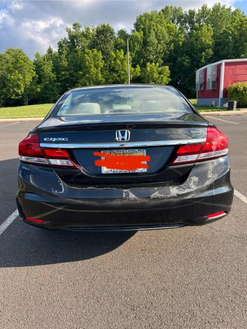 Photo of 2013 Black Honda Civic