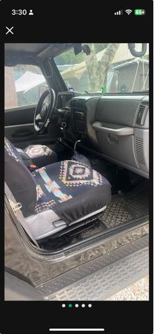 Photo of 1997 Black Jeep Wrangler