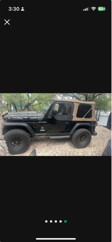 Photo of 1997 Black Jeep Wrangler