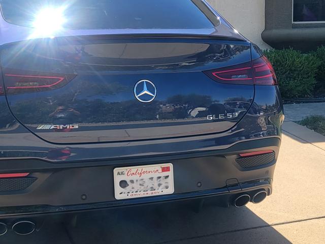 Photo of 2024 Blue Mercedes-Benz AMG GLE 53