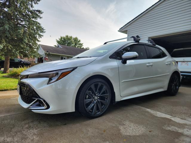 Photo of 2023 White Toyota Corolla