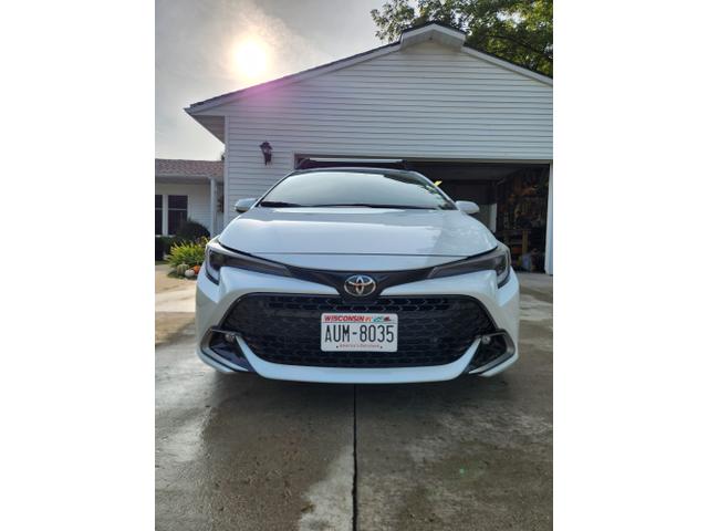 Photo of 2023 White Toyota Corolla