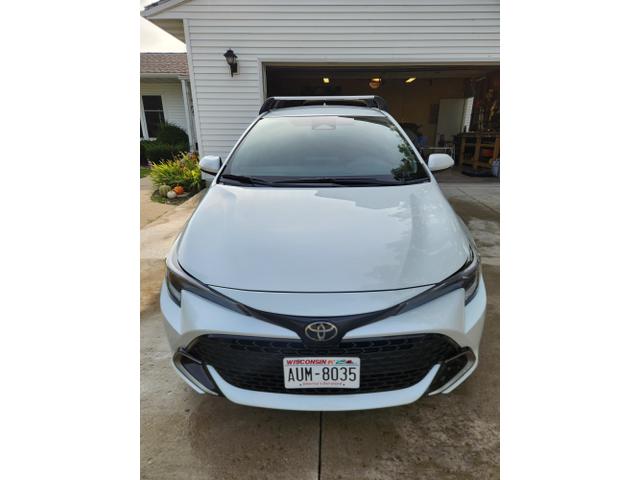 Photo of 2023 White Toyota Corolla
