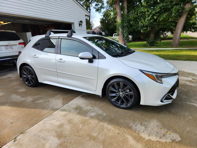 Photo of 2023 White Toyota Corolla