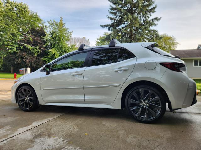 Photo of 2023 White Toyota Corolla