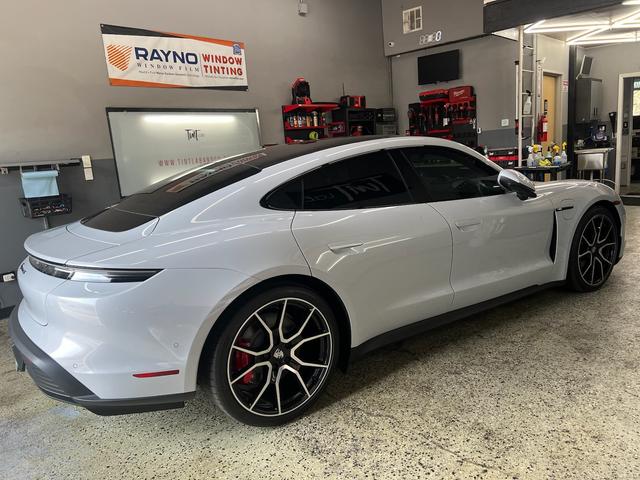Photo of 2025 White Porsche Taycan