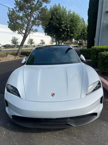 Photo of 2025 White Porsche Taycan