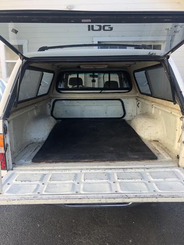 Photo of 1997 White Toyota Tacoma