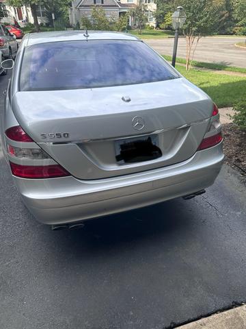 Photo of 2007 Silver Mercedes-Benz S-Class