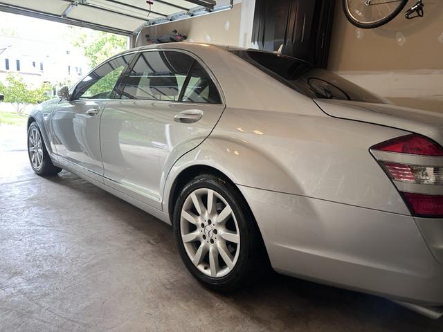 Photo of 2007 Silver Mercedes-Benz S-Class