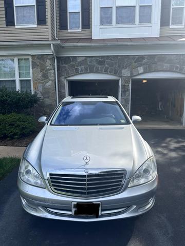 Photo of 2007 Silver Mercedes-Benz S-Class