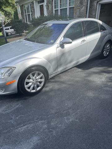Photo of 2007 Silver Mercedes-Benz S-Class
