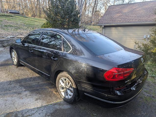 Photo of 2016 Black Volkswagen Passat