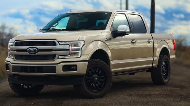Photo of 2018 Gold Ford F-150