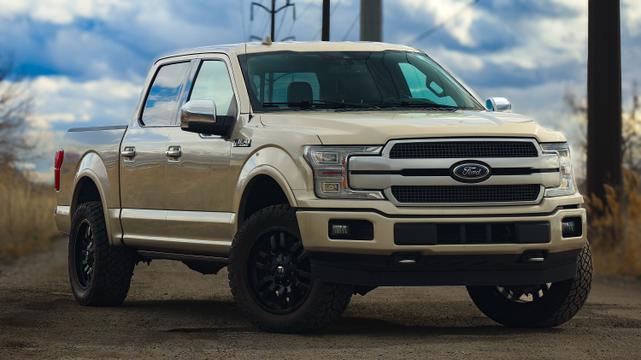 Photo of 2018 Gold Ford F-150