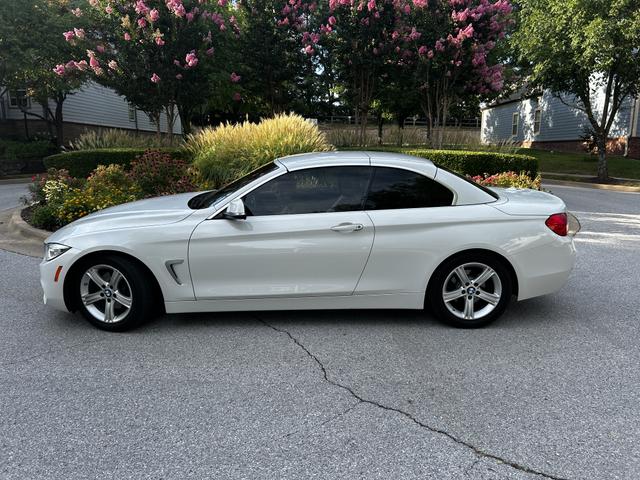 Photo of 2015 White BMW 428