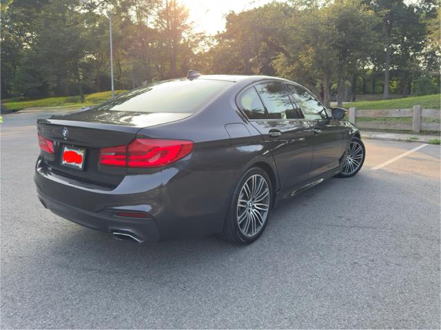 Photo of 2017 Gray BMW 530