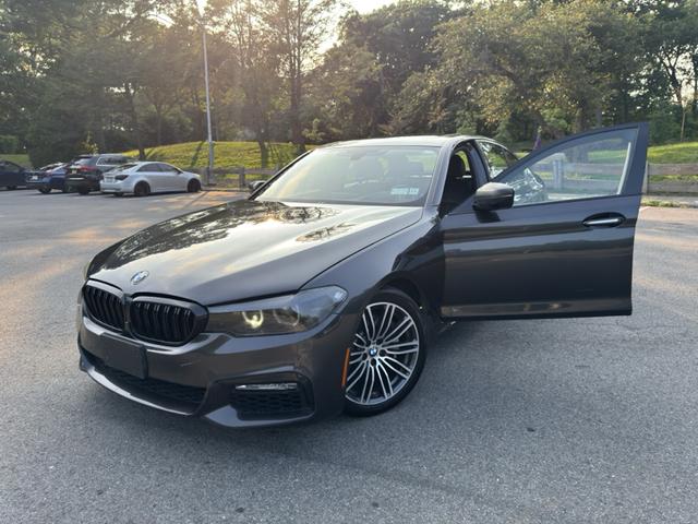 Photo of 2017 Gray BMW 530
