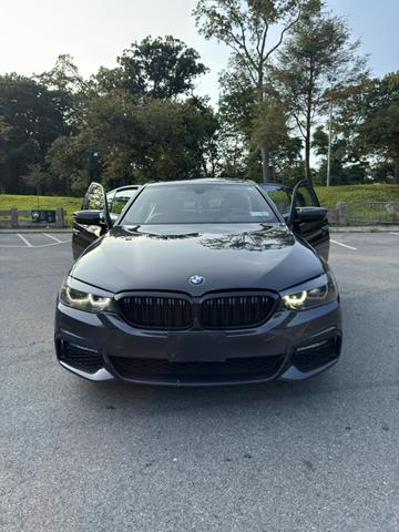 Photo of 2017 Gray BMW 530
